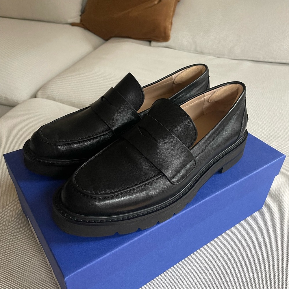Stuart Parker Weitzman loafers